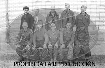 Prisioneros del frente de Aragón