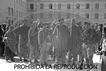 Prisioneros del frente de Aragón