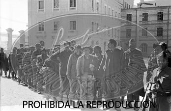 Prisioneros del frente de Aragón