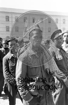 Prisioneros del frente de Aragón
