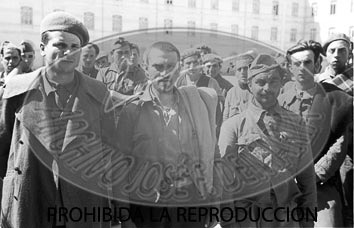 Prisioneros del frente de Aragón