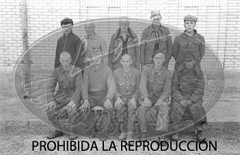 Prisioneros del frente de Aragón
