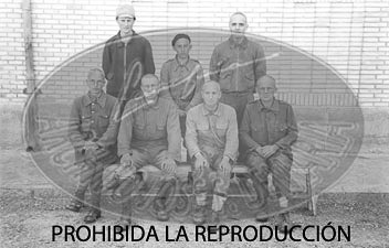 Prisioneros del frente de Aragón