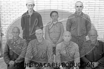 Prisioneros del frente de Aragón