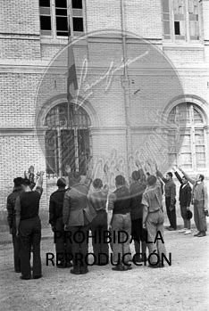 Prisioneros del frente de Aragón