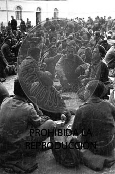 Prisioneros del frente de Aragón
