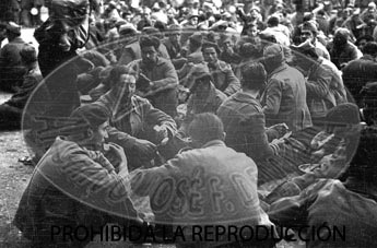 Prisioneros del frente de Aragón
