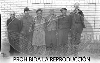 Prisioneros del frente de Aragón