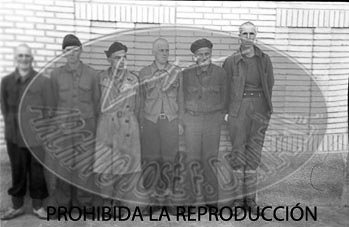 Prisioneros del frente de Aragón