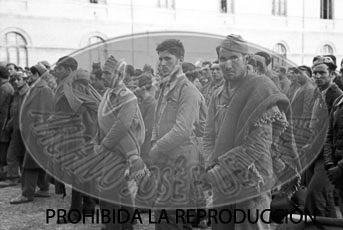Prisioneros del frente de Aragón