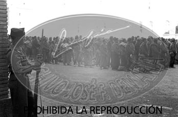 Prisioneros del frente de Aragón