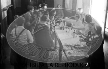 Barbastro, tebit Arrumi y Chicote en el hospital