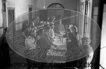 Barbastro, tebit Arrumi y Chicote en el hospital