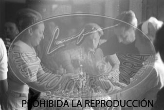 Barbastro, tebit Arrumi y Chicote en el hospital