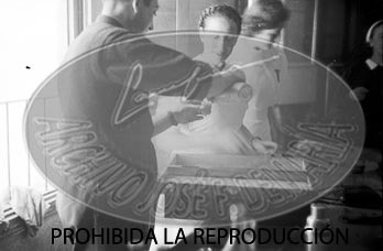 Barbastro, tebit Arrumi y Chicote en el hospital