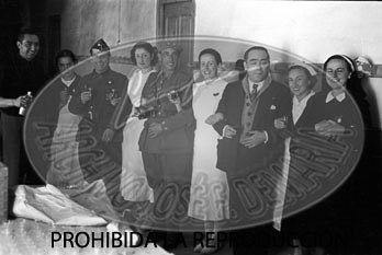 Barbastro, tebit Arrumi y Chicote en el hospital