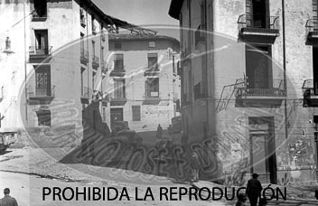 Barbastro, tebit Arrumi y Chicote en el frente de Aragon