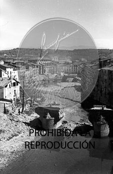 Barbastro, tebit Arrumi y Chicote en el frente de Aragon