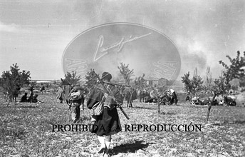 Avance sobre Lerida