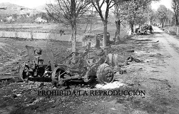 Avance sobre Lerida