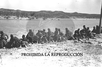 Avance sobre Lerida