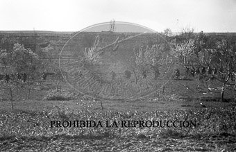 Avance sobre Lerida