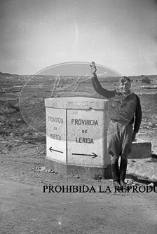 Avance sobre Lerida