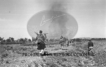 Avance sobre Lerida