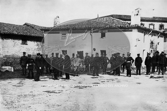 Visita del Ministro de la Guerra a Pamplona