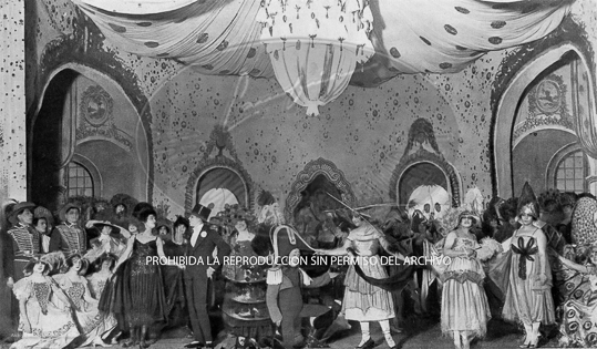 Estreno de la Opereta 