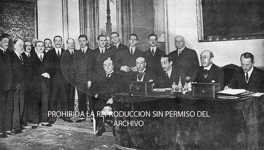 Reunión de Los Grandes de España, diciembre 1920