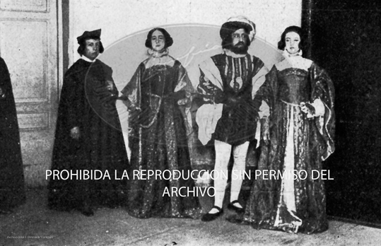 Homenaje a Alfonso XIII en la Universidad de Alcalá de Henares