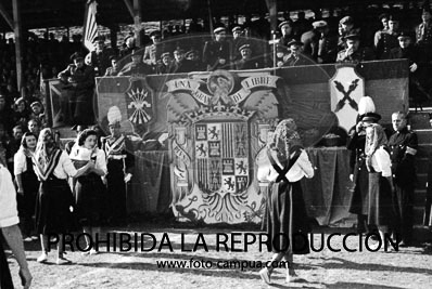 Visita de Franco a Barcelona en 1942