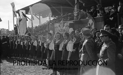 Visita de Franco a Barcelona en 1942
