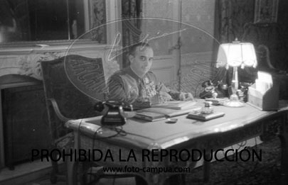 Visita de Franco a Barcelona en 1942