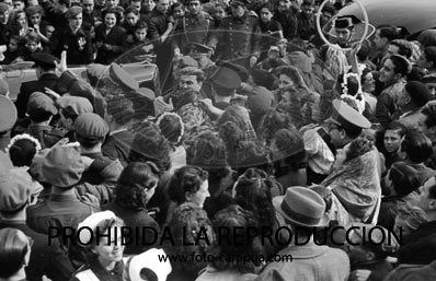 Visita de Franco a Barcelona en 1942