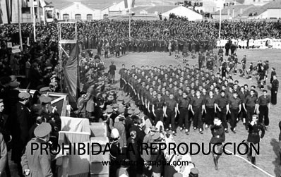 Visita de Franco a Barcelona en 1942