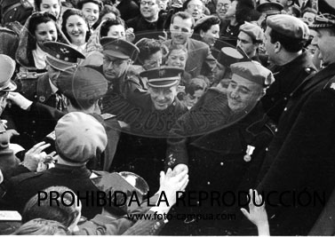 Visita de Franco a Barcelona en 1942