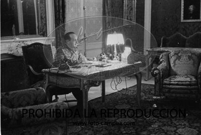 Visita de Franco a Barcelona en 1942
