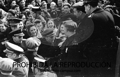 Visita de Franco a Barcelona en 1942