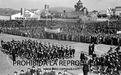 Visita de Franco a Barcelona en 1942