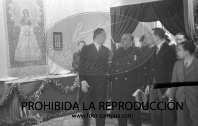 Visita de Franco a Barcelona en 1942