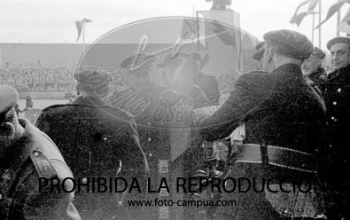 Visita de Franco a Barcelona en 1942