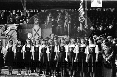 Visita de Franco a Barcelona en 1942