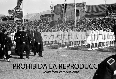 Visita de Franco a Barcelona en 1942