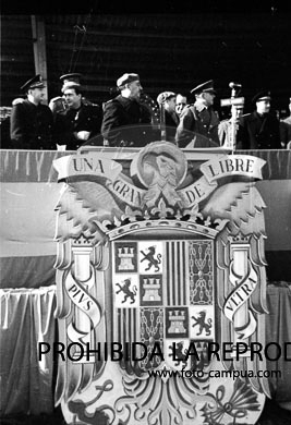 Visita de Franco a Barcelona en 1942