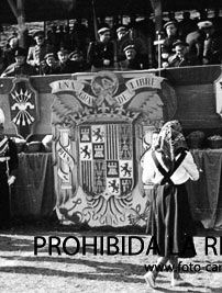 Visita de Franco a Barcelona en 1942