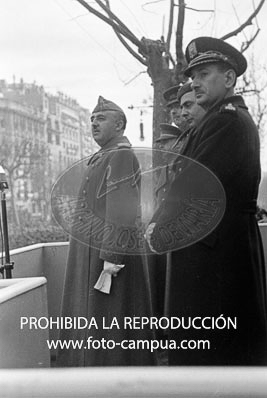 Visita de Franco a Barcelona en 1942
