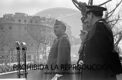 Visita de Franco a Barcelona en 1942