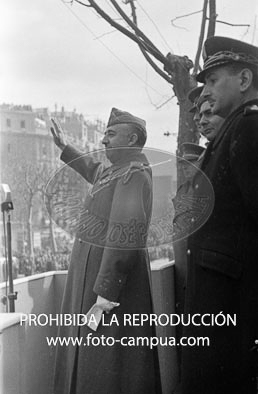 Visita de Franco a Barcelona en 1942